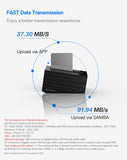 Hikvision NAS Private Cloud Sharing Network Attached Storage Server for Home support HDD/SSD 2.5/3.5 inch 12TB MAX H99