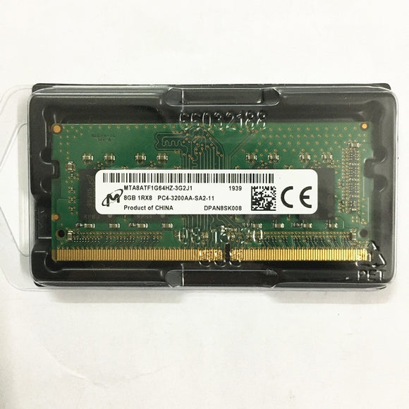 Micron DDR4 8GB 3200MHz RAMS 8GB 1RX8 PC4-3200AA-SA2-11  DDR4 3200 8GB Laptop memory