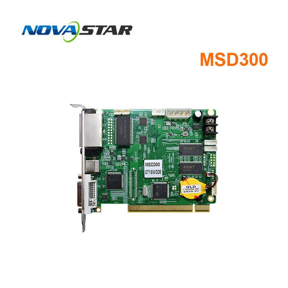 Novastar MSD300 Control System Sending Card For Large Full Color LED Display Controller