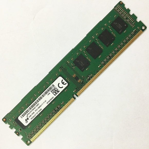 Micron DDR3 RAMS 4GB 1RX8 PC3-12800U DDR3 4GB 1600MHz desktop memory