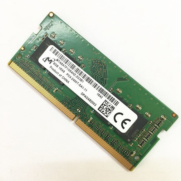 Micron DDR4 RAMs  8GB 1RX8 PC4-2400T-SA1-11 DDR4 8GB 2400MHz Laptop memory