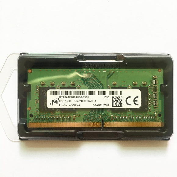 Micron DDR4 laptop RAM 8GB 2400MHz memory 8GB 1RX8 PC4-2400T-SAB-11 ddr4 1600 8gb laptop memory
