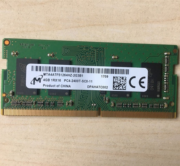 Micron DDR4 4GB 2400MHZ Laptop memory ddr4 ram 2400 4gb notebook memory ddr4 4gb 2400 laptop ram