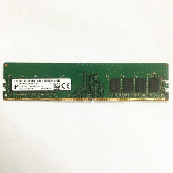 Micron DDR4 RAMS MTA8ATF1G64AZ-ZG3H1 8GB 1RX8 PC4-2400T-UA2-11 DDR4 8GB 2400MHz desktop memory