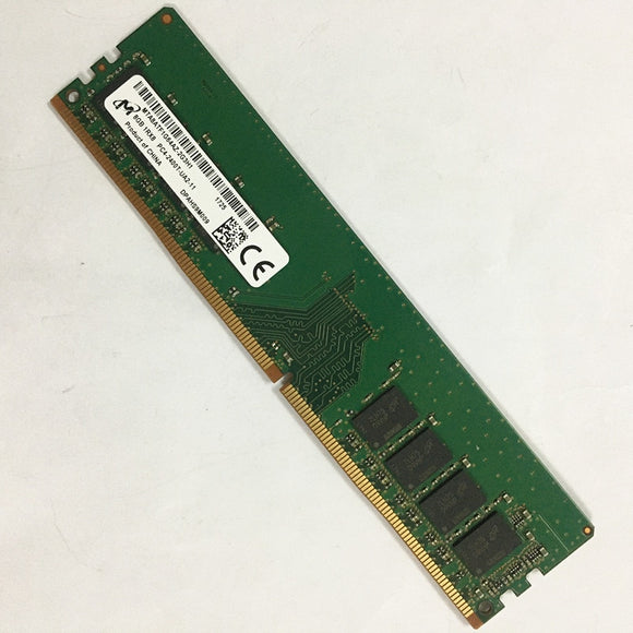 Micron Brand  DDR4 8GB RAM 8GB 1RX8 PC4-2400T-UA2-11 DDR4 8GB 2400MHz desktop memory good working