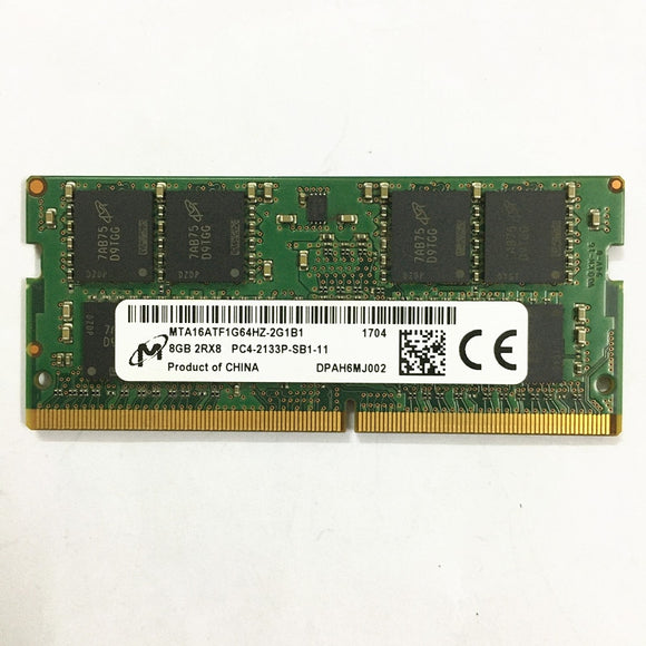 Micron ddr4 rams 8GB 2Rx8 PC4-2133P DDR4 2133MHz laptop memory