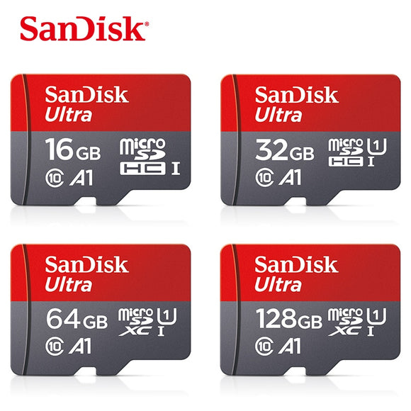 Sandisk class 10 sd card microsd tf card 16 gb 32 gb 64 gb 128 gb 256 gb micro sd memory card